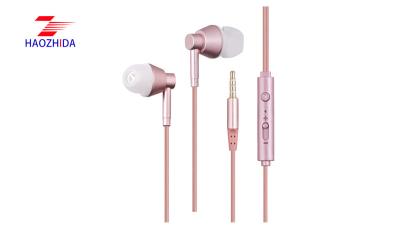 China HZD1813E Wholesale design oem premium hands free wired earphone Sensitivty:108±3dB at 1KHz,6mW for sale