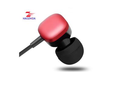 China Chinese supplier universal mobile phone wired earphone with mic handsfree Impedance:32Ω±20％ Sensitivty:108±3dB for sale