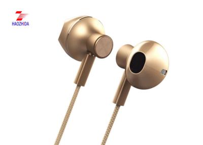 China HZD1817E Chinese supplier universal mobile phone wired earphone with mic handsfree Impedance:32Ω±20％ Sensitivty:108±3dB for sale