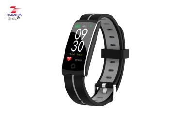 China New Smart Bracelet Color Screen Fitness Tracker Sport IP68 Waterproof Remote Control Smart band for Android iOS for sale