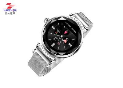 China fashion round touch screen microwear h2 magnetic smart bracelet watch women ladies waterproof ip67 smartwatch h2 for gir for sale