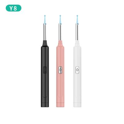 China Ear Cleaning Smart Otoscope Compatible Accurate Accurate Video Ear Phone Endoscope Ear Wax Cleaning Removal for sale