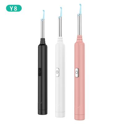 China Ear cleaning OEM customize logo CE xiaomiyoupin ROHS certified FCC otoscope wireless ear cleaning tool for sale