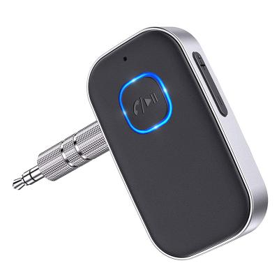 China 3.5mm Aux Audio Receiver Stereo Music Dropshipping Handsfree Car Kit. wireless portable car stereo for sale