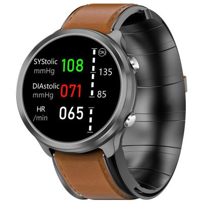 China Genuine Blood Pressure Oxygen Fitness Health Monitoring Touch Screen Body Temperature Wristband Compressor Airbag Smart Watch for sale