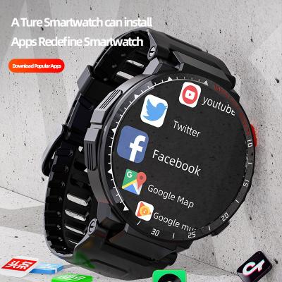 China Wifi Z35 Smartwatch Sim And Memory Card Supported Android 7 Wifi Men 4g 1.6 Inch Camera Phone Call Heart Rate Monitor Z6 Smart Watch for sale