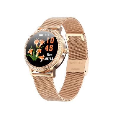 China Android odm para de mujer smartwatch phone latest touch screen model ipx7 sport android premium wear os girl smartwatch for sale