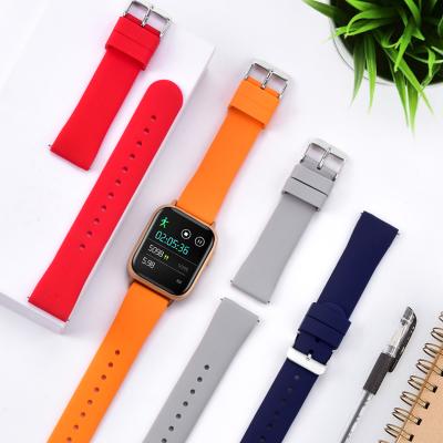 China Five Colors Bag For 1-6 Generations Iwatch Smart Printed Sport Silicone Rubber Strap For All Apple Watch Band Sport Strap Rubber Watch Strap for sale