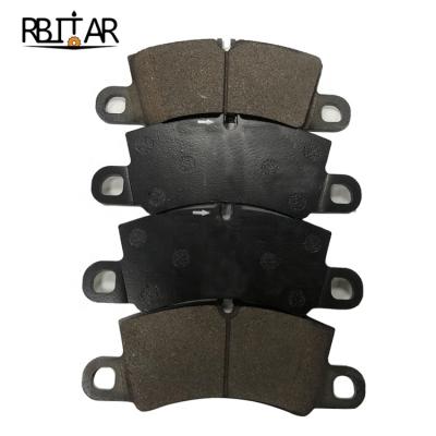 China Semi-metal / car ceramic brake pads ceramic replacement parts for Ferrari 458 OEM car parts 70003826 for sale