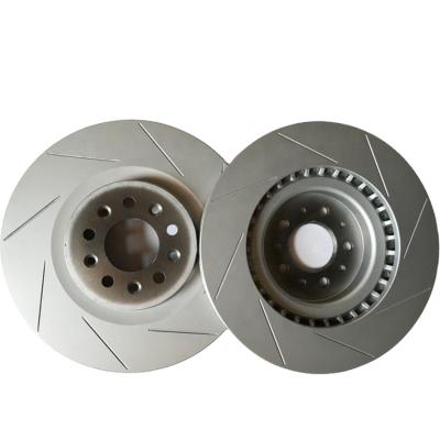 China Original factory car parts car brake disc rotor HT250/G3000 for Aston Martin DB9 OE 4G432810266 for sale