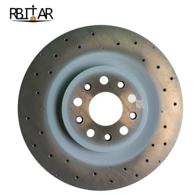 China Genuine Matel For Maserati Ghibli Quattroporte Rear Brake Rotors OEM 670035019 for sale