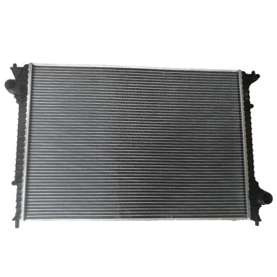 China Genuine Auto Parts Radiator For Bentley Continental Flying Spur GT 2004-2016 GTC OE 3W0198115 for sale