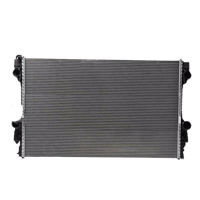 China Genuine Auto Parts Radiator For Porsche Panamera 970 Car Parts OEM 97010613103 for sale