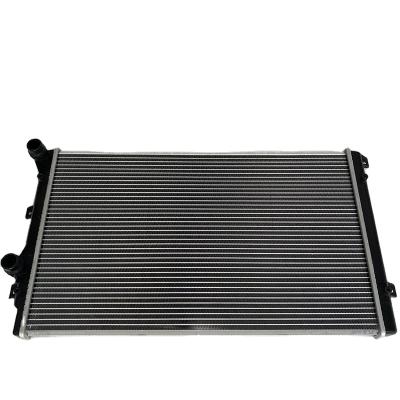 China Auto Parts Radiator Replacement Parts Genuine Aluminum Radiator For VW OEM 1KD121251 Wholesale for sale