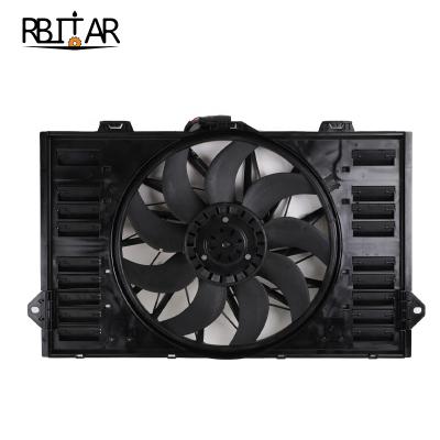 China Auto Parts Radiator Fan OEM 97010606106 OEM Fan Assembly Blower Radiator For Porsche for sale