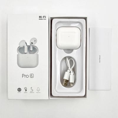 China hot new BT 5.0 Siri Headphones Touch Control Pro 6 tws i12 tws i12 inpods 12 earbuds wireless earbuds pro 6 headphone for sale