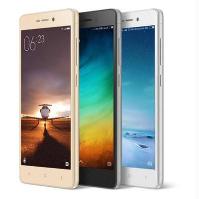 China Cheap Original Android Fast Charge Used Smart Phone 90% New For Xiaomi Redmi 3 Global Version With CDMA for sale