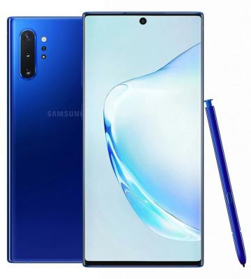 China Fast Charging Second Hand Mobile Phones Unlocked For Phone Samsung Galaxy Note10 N970U1 Note 10 N970U 256GB Used ROM 8GB RAM for sale