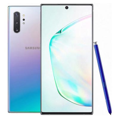 China Dual SIM Card Original Note 10+ Used Unlocked Cell Phones Second Hand A Level Android Cell Phone For Samsung Galaxy Note10+ for sale