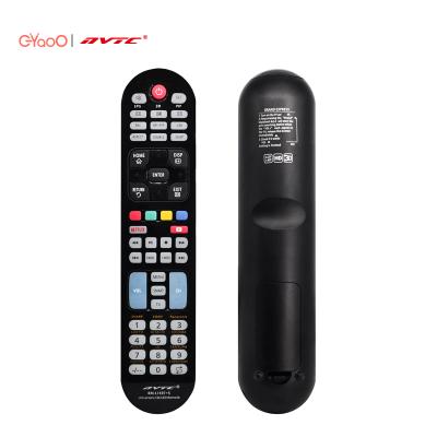 China LED Indicator Light NVTC RM-L1107+X ALL TV Controller Universal Remote Control for LED LCD SMART TV for sale