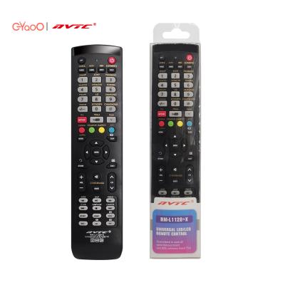 China Home Automation NVTC RM-L1120+X Smart LED TV Universal LCD TV IR Remote Control for sale