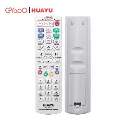 China HUAYU HL-695E+ SMART LED Indicator Light LCD TV DVD STB Smart Learning Code Remote Control for sale