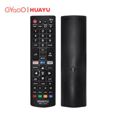 China HUAYU RM-L1379 Replacement TV Remote Control Universal Remote Controls For LG LED LCD TV for sale