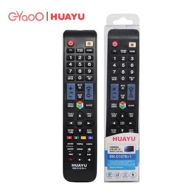 China HUYUA AA59-00638A RM-D1078+1 Smart LED LCD TV Remote Control Universal Remote Controls For Samsung for sale