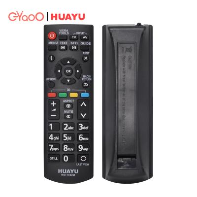 China Home automation RM-L1180M HUAYU EYAOO TV MINI Manual Universal Remote Control for Panasonic for sale