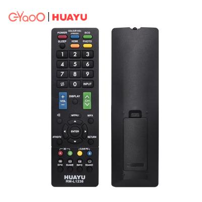 China Strong SMART HUAYU RM-L1238 Universal TV LCD LED TV Remote Controls For Sharp for sale