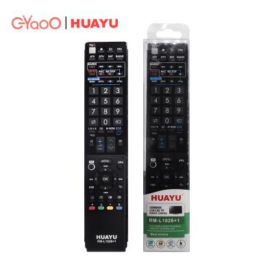 China LCD TV TV HUAYU RM-L1026+1 GA910WJSA LC-60LE822E GA007BG22 GA031WJSA GA074WJSA GA162SA Smart LED Remote Control for SHARP for sale