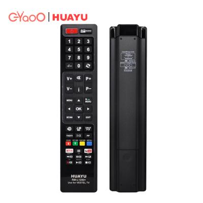 China HUAYU RM-L1200+ LED Indicator Light TV Remote Controls For Vestel SMART LCD LED TV for sale