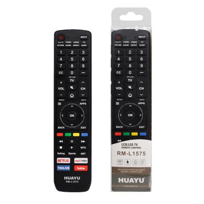 China Universal LED Signal Light HUAYU RM-L1575 Smart LED TV LCD TV REMOTE Replacement FOR HISENCE for sale