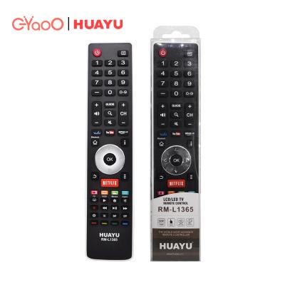 China Universal HUAYU RM-L1365 TV Remote Control Remote Controls For HISENCE Smart LCD LED TV Remote Control for sale