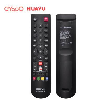 China HUAYU TC-97E LED Signal Light TCL TV Replacement Universal Wireless Outdoor Remote Control For SMART LCD LED TCL TV for sale