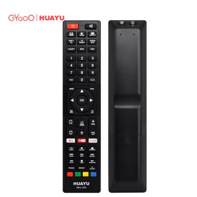 China HUAYU Remote Control RM-L1552 JVC LT-32E33B LT32E33B RM-C3349 RM-C3354 RM-C3348 RM-C3227 Universal TV Remote Control For Jvc for sale