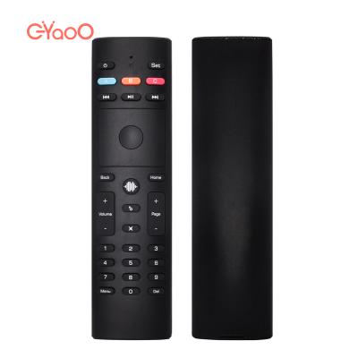 China G40 Google Voice TV Learning Control Air Remote Smart Remote Control Mouse with Backlit Gyroscope for sale