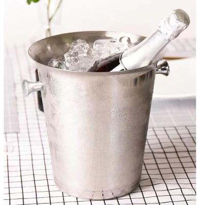 China 2L 5L Viable Commercial Use Ice Bucket Nihao, Galvanized Metal Ice Bucket, Bar Ice Bucket for sale