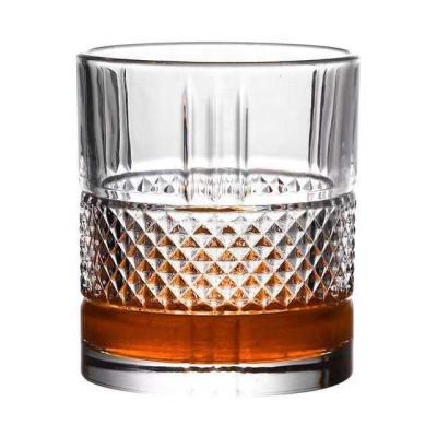 China Custom Inventory 300ML Whiskey Whiskey Glass Mug Infuser Cup Glass Shot Glasses for sale