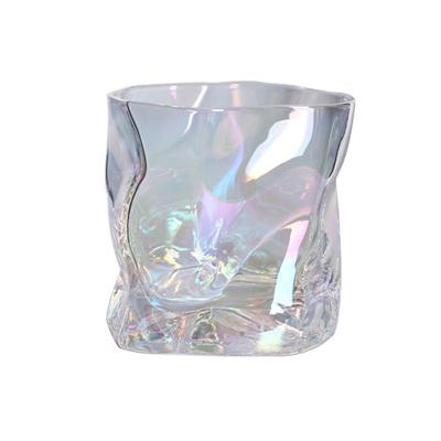 China New Inventory 275Ml/11Oz Mug Hand Whiskey Glasses Shot Drinks Cups Bulk Bar Accessories Blown Glasses Taster Glass for sale