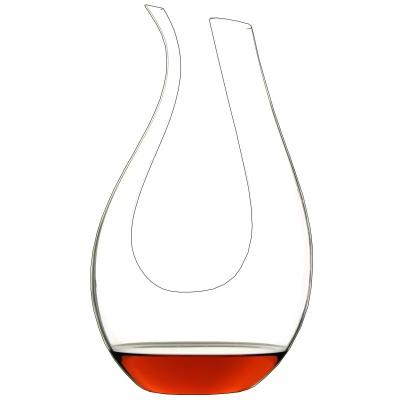 China Inventory European Style Customized High Cost-effective Bulk Glass Wholesale Crystal Wholesale Whiskey Decanter for sale