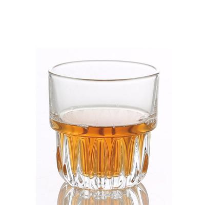 China Factory Customized High Cost-effective Supply Stocked Modern Crystal Personalized Whiskey Glasses for sale