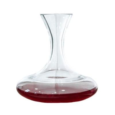 China Hot Selling Wholesale Stocked European Style Custom Novelty Glass Decanter Wine Decanter With Glass for sale