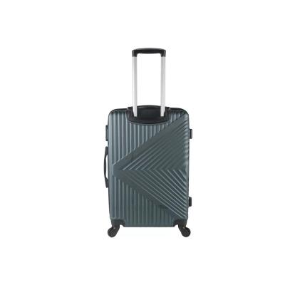 China ABS Travel Luggage Bag 5 Pieces Luggage Trolley Set Factory Suitcase Hard Luggage Case Colorful Material for sale