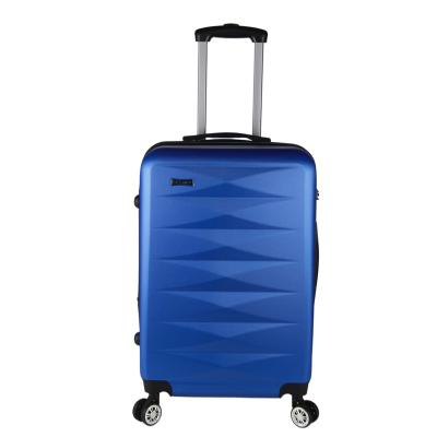 China PP factory luggage trolley case password suitcase men and women for sale