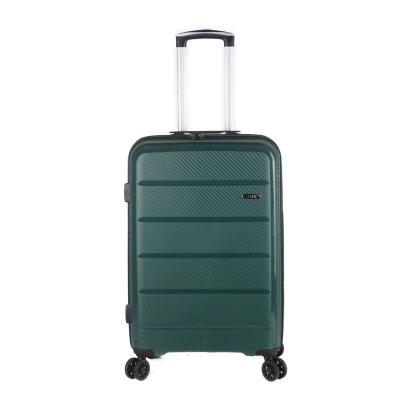 China PC OEM PC+ABS Travel Suitcase 360 ​​Degree Wheel Trolley Luggage Case for sale