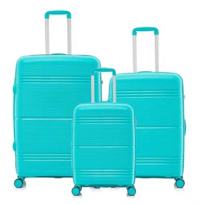 China Good Quality PP Trolley Luggage China Factory for sale