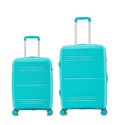 China 2022 Fashionable High Quality Design PP Travel Trolley Luggage for sale