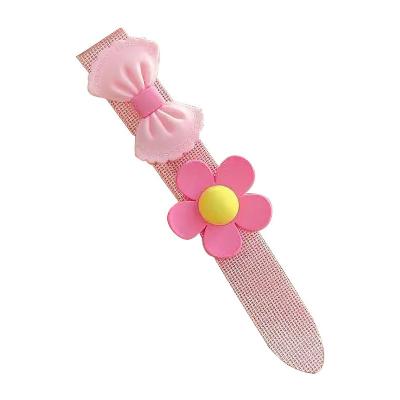 China Shredded Velcro hair band girls hair decoration children's hair cut baby hits stick signaling hair stick for sale