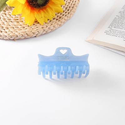 China Original Korean hair accessories grab clip advanced acetic acid hairpin girl sensitive hairpin fashion shark clip wholesale new big for sale